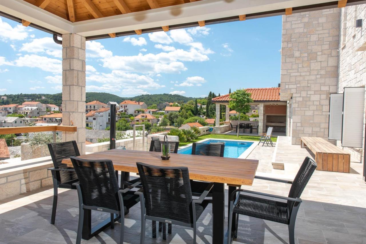 New Luxurious Villa Tinka - Sumartin Exterior foto